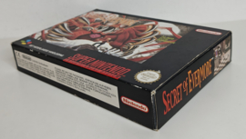 SNES Secret of Evermore (CIB) HOL