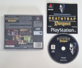 PS1 Deathtrap Dungeon (CIB)