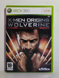 XBOX 360 X-Men Origins Wolverine - Uncaged Edition (CIB)