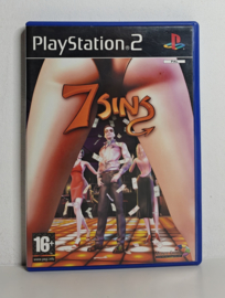 PS2 7 Sins (CIB)