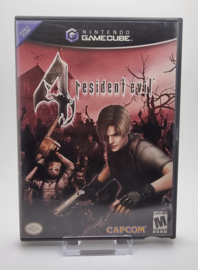 Gamecube Resident Evil 4 (CIB) USA