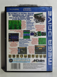 Mega Drive NFL Quarterback Club 96 (factory sealed)