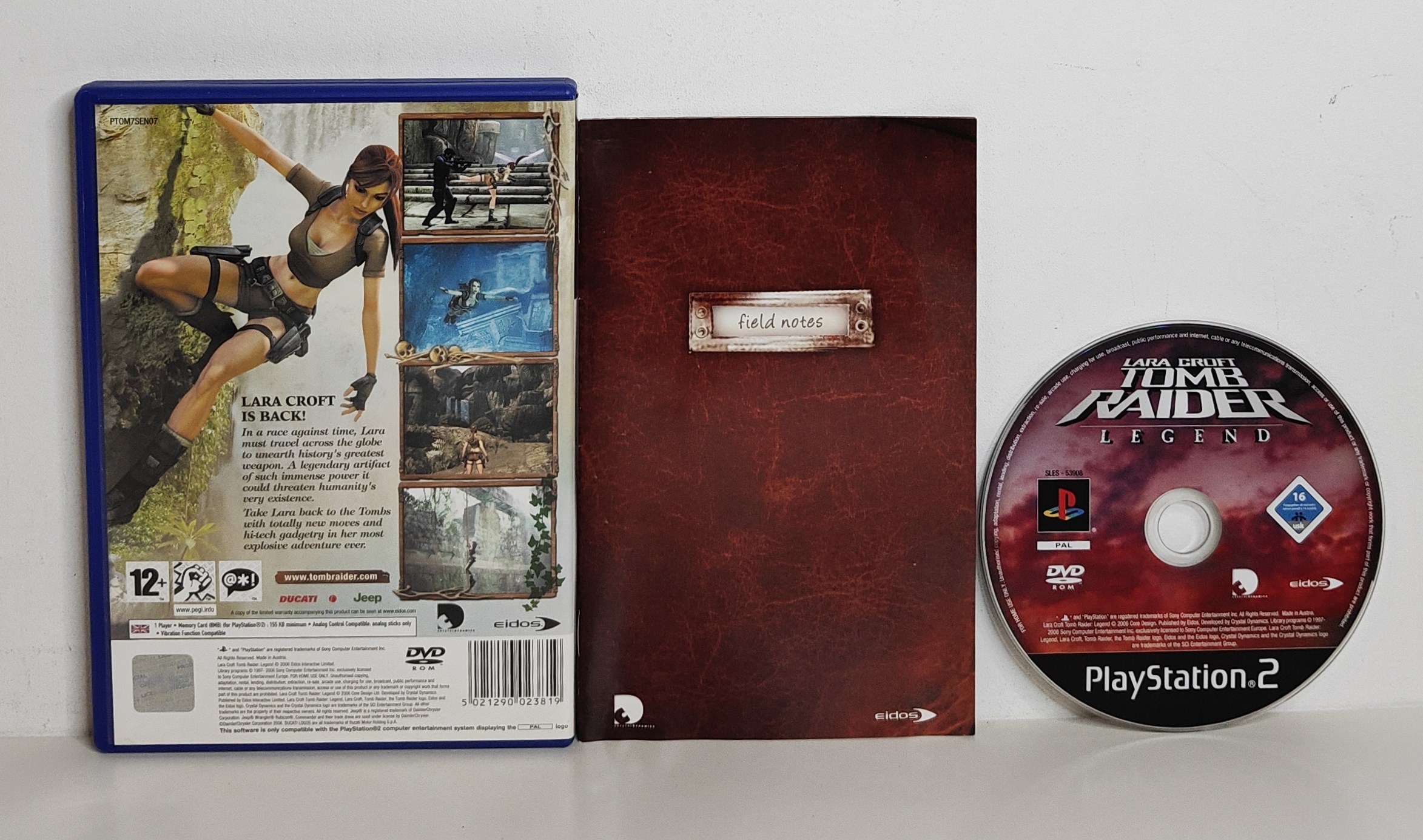 PS2 Lara Croft Tomb Raider: Legends (CIB)