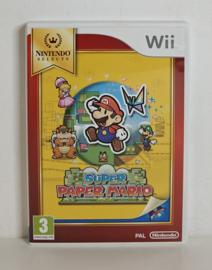 Wii Super Paper Mario - Nintendo Selects (CIB) HOL
