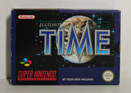 SNES Illusion of Time (CIB) HOL