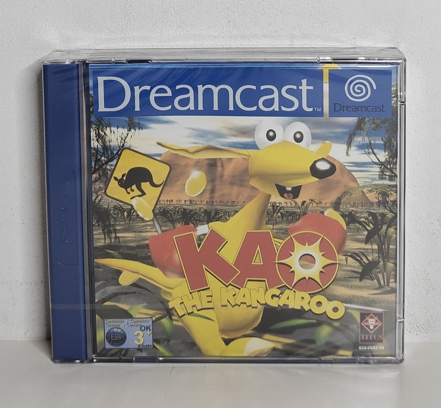 Dreamcast Kao The Kangaroo (factory sealed)