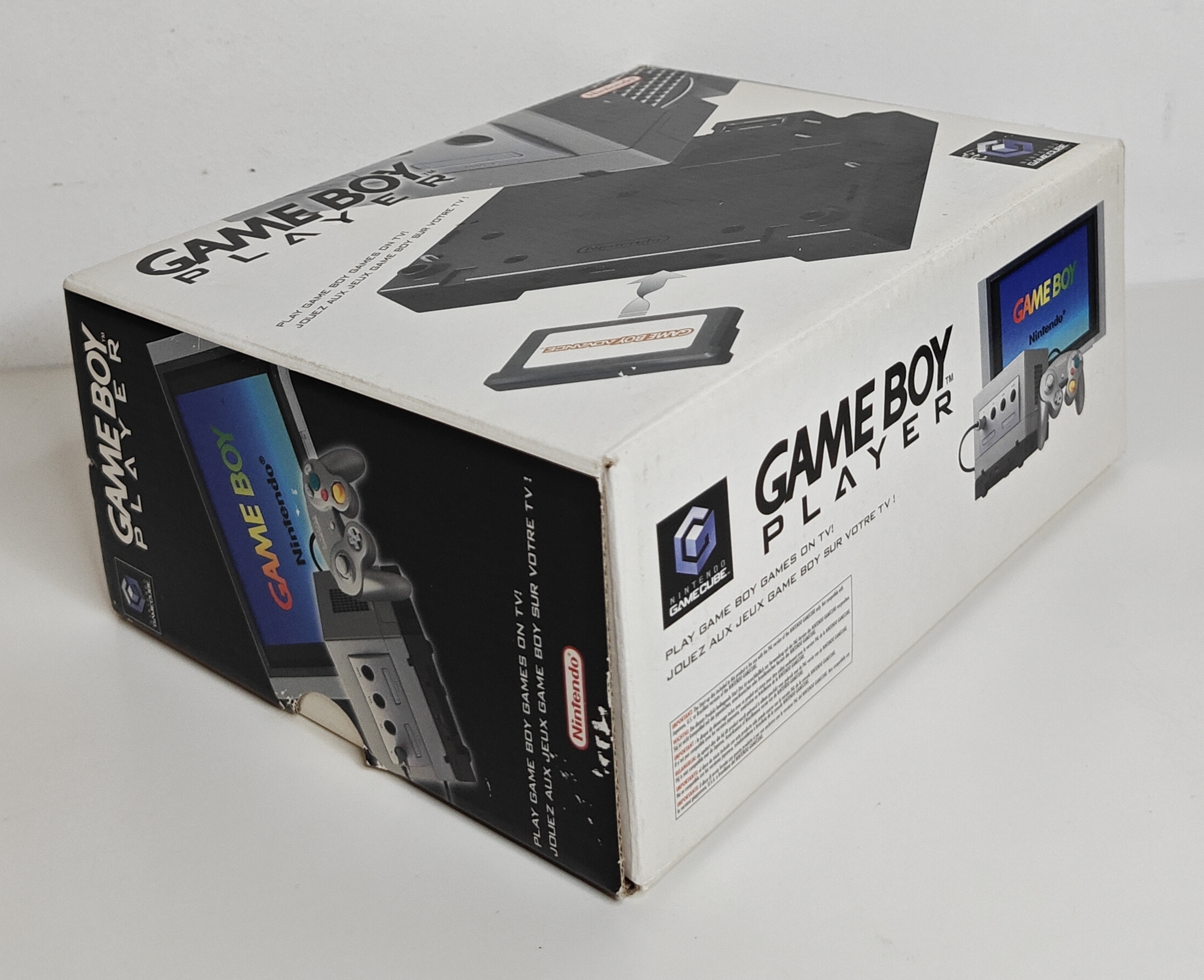 GameBoy Player (complete) EUR