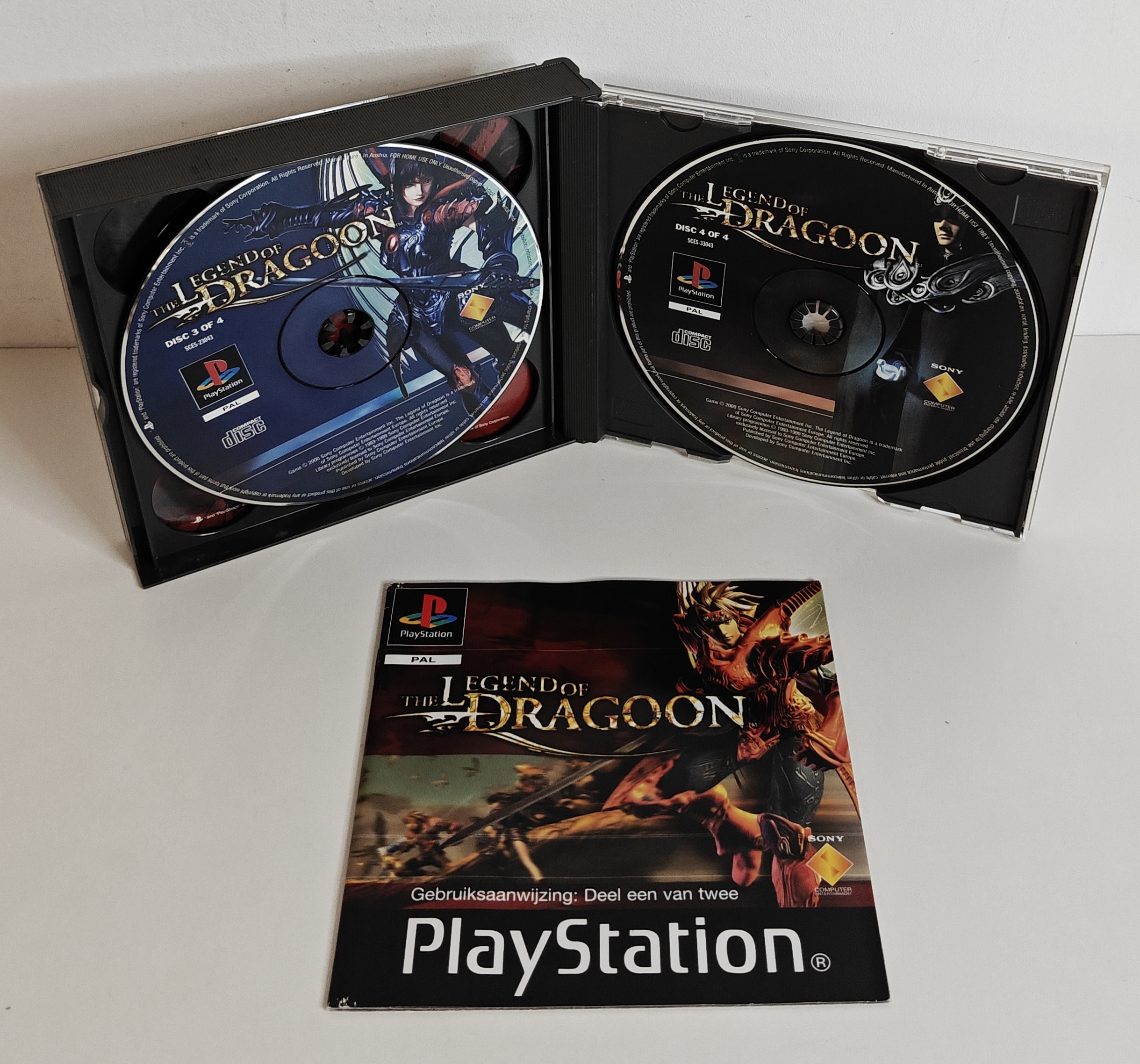 PS1 The Legend of Dragoon (CIB)