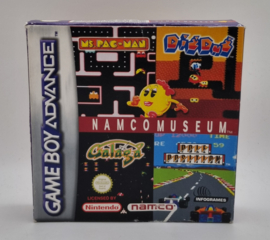 GBA Namco Museum (CIB) UKV