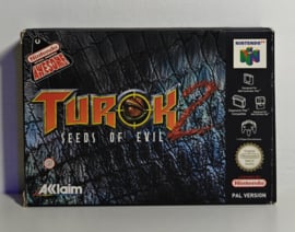 N64 Turok 2 - Seeds of Evil (CIB) UKV