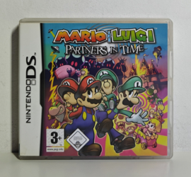 DS Mario & Luigi - Partners in Time (box + cart) FHUG