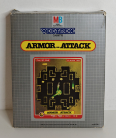 Vectrex Armor.. Attack (CIB)