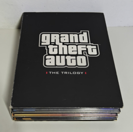 Xbox Grand Theft Auto The Trilogy (CIB)