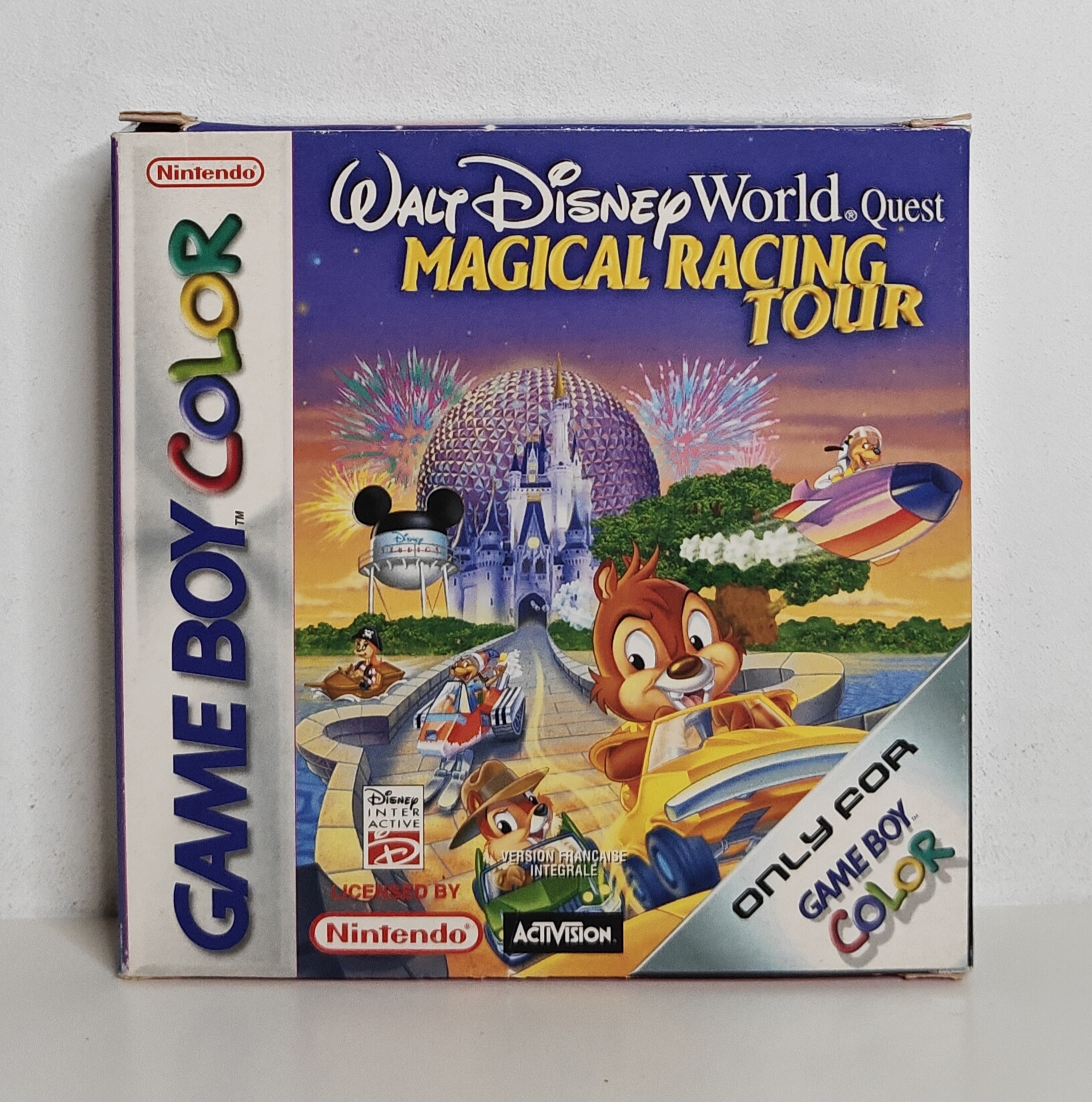 GBC Walt Disney World Quest - Magical Racing Tour (CIB) FRA
