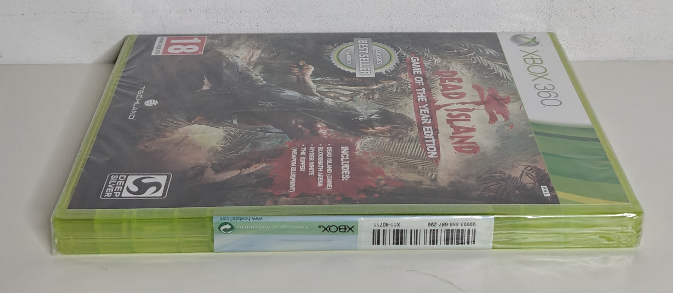 Xbox 360 Dead Island Game of the Year Edition (factory sealed)