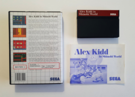 Master System Alex Kidd in Shinobi World (CIB)
