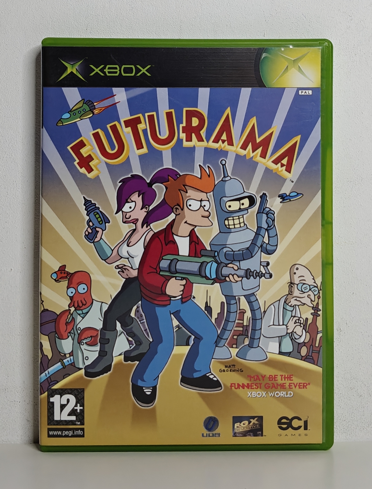 Xbox Futurama (CIB)