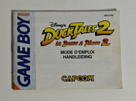 GB Disney's Duck Tales 2 (manual) FAH