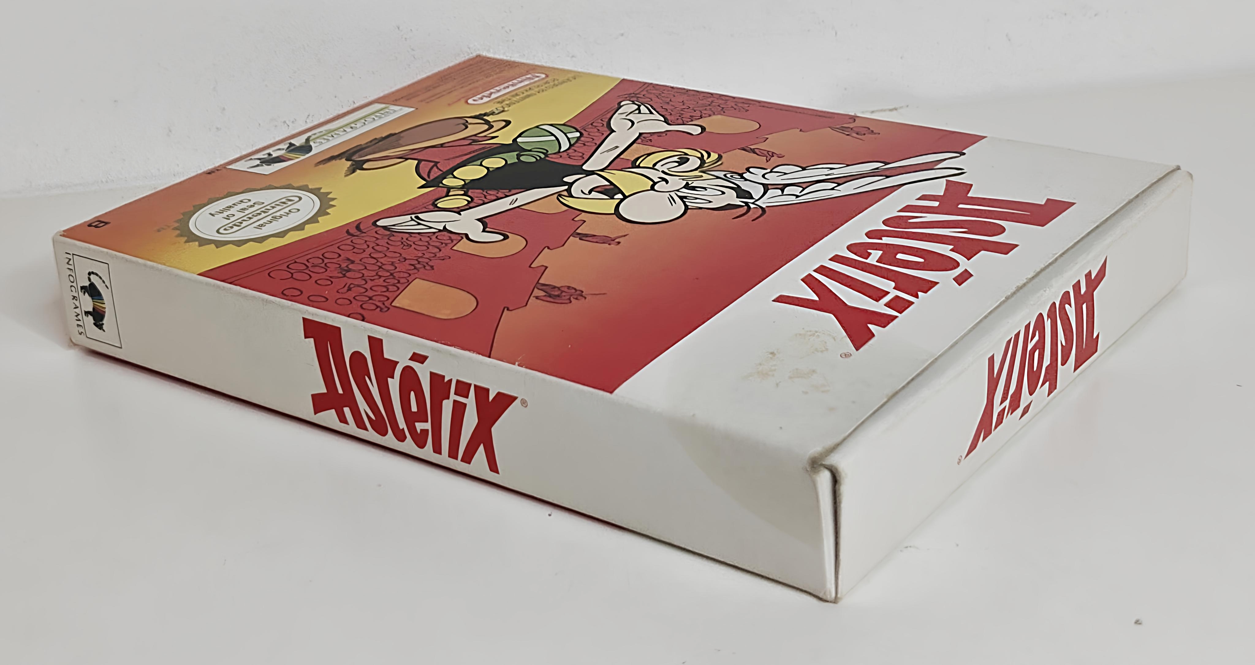NES Asterix (CIB) FRA