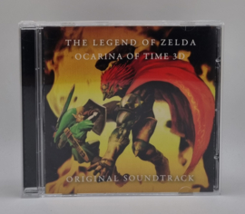 The Legend of Zelda: Ocarina of Time 3D Soundtrack CD