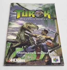 N64 Turok (manual) EUR