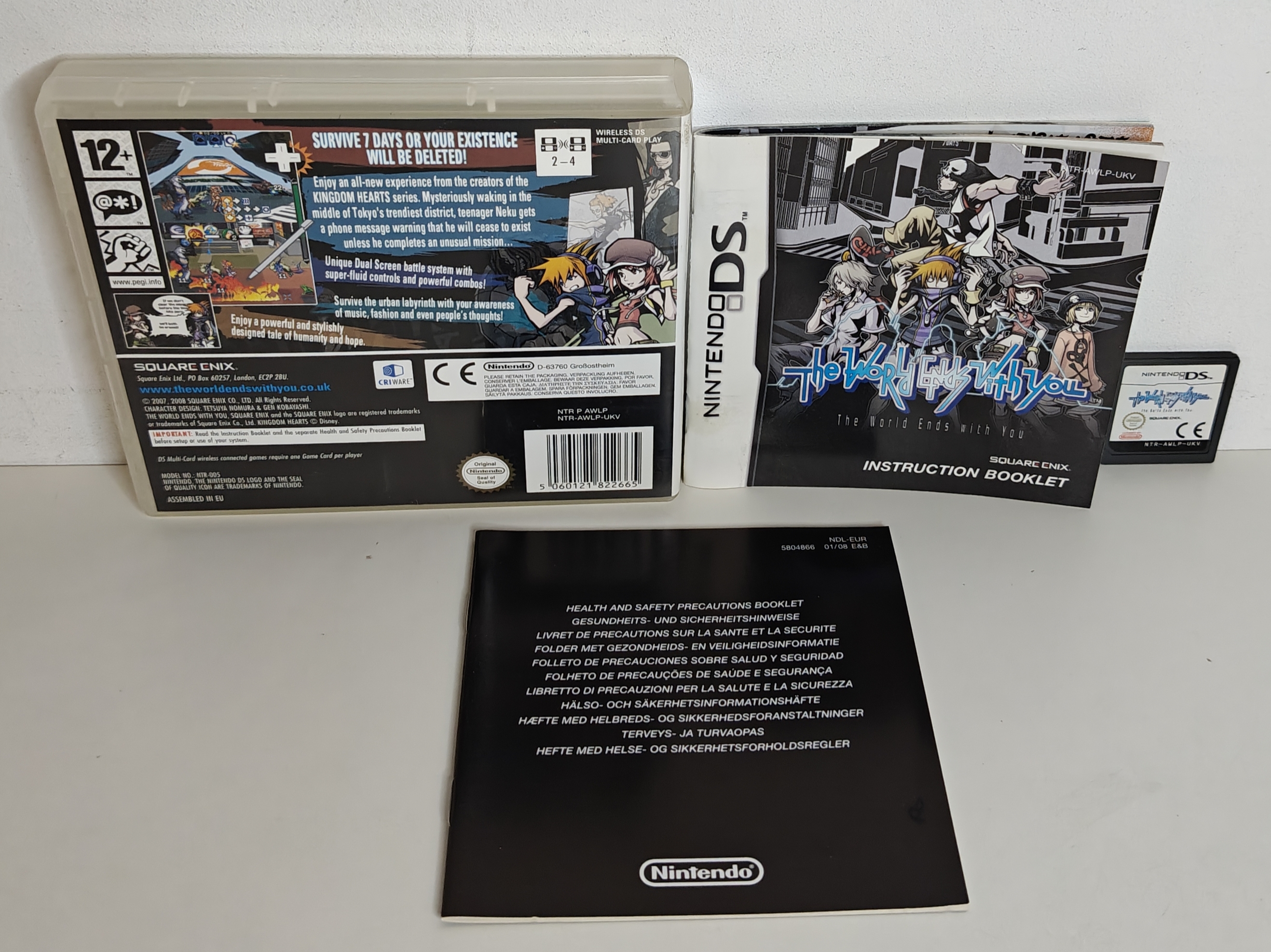 DS The World Ends With You (CIB) UKV
