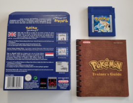 GB Pokémon Blue Version (CIB) NHAU