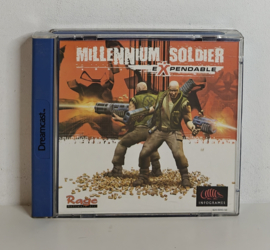 Dreamcast Millennium Soldier Expendable (CIB)