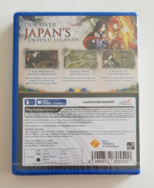PS Vita God Wars Future Past (factory sealed) Asian Edition OOP