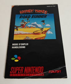 SNES Looney Tunes Road Runner (manual) FAH
