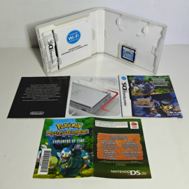 DS Pokémon Mystery Dungeon - Explorers of Time (CIB) HOL