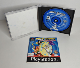PS1 Bugs Bunny Reis Door De Tijd (CIB)