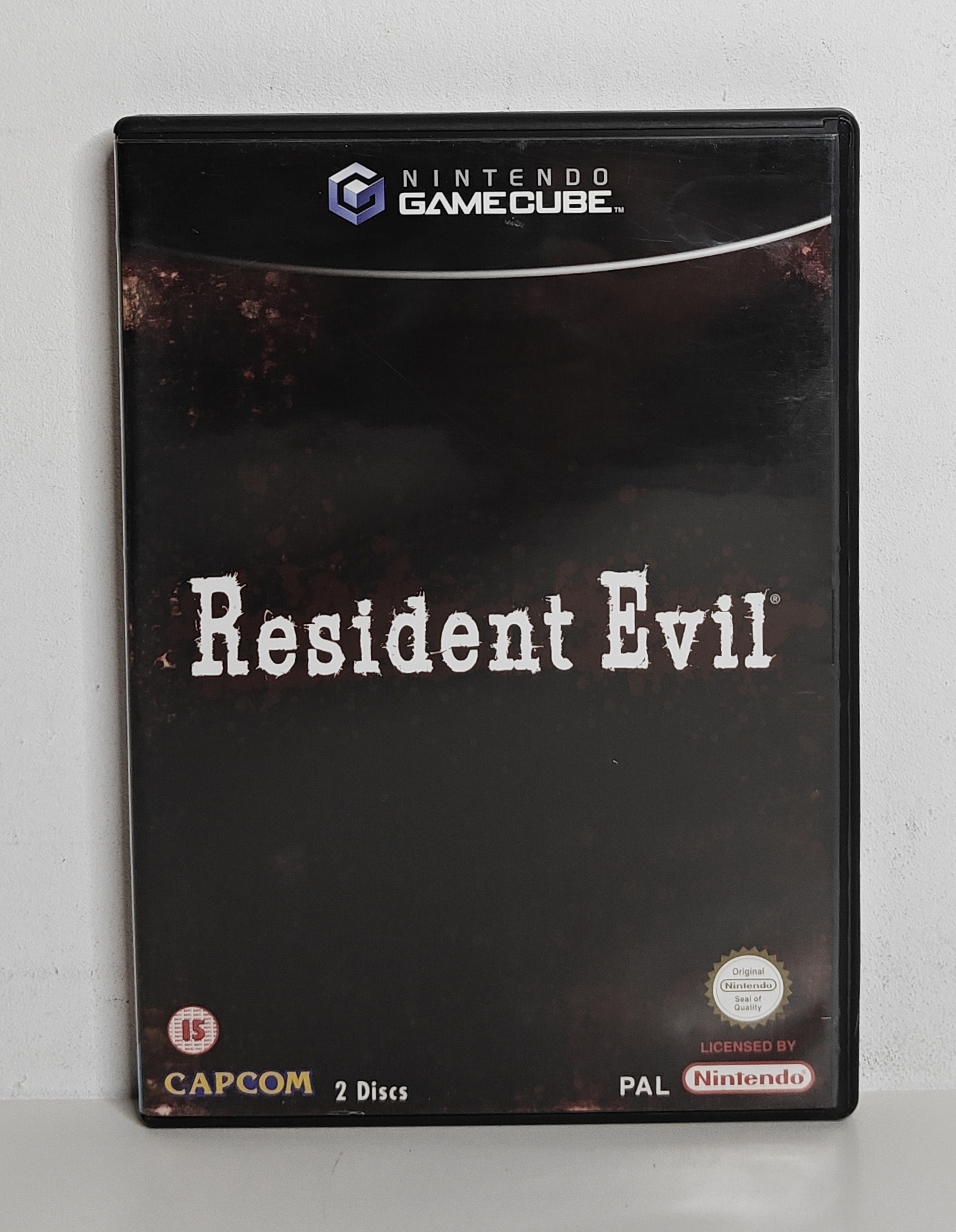 Gamecube Resident Evil (CIB) HOL