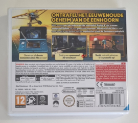 3DS Kuifje en het Geheim van de Eenhoorn (fctory sealed) HOL