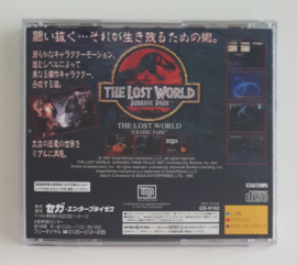 Saturn The Lost World - Jurassic Park (CIB) Japanese Version