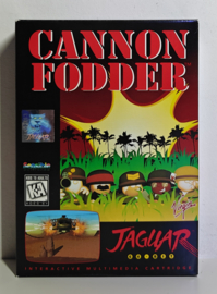 Atari Jaguar Cannon Fodder (CIB)