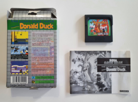 Game Gear The Lucky Dime Caper Starring Donald Duck (CIB)