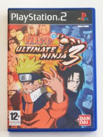 PS2 Naruto - Ultimate Ninja 3 (CIB)