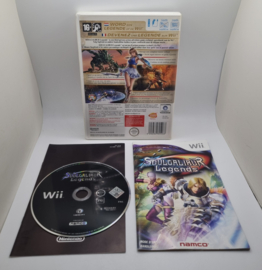 Wii Soul Calibur Legends (CIB) FAH