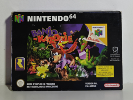 N64 Banjo - Kazooie (CIB) NFAH