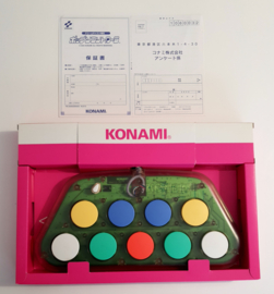 Dreamcast Pop'n Music Controller + Game (CIB) Japanese Version