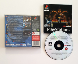 PS1 Mortal Kombat 4 (CIB)