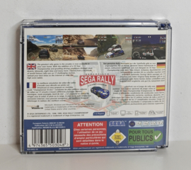 Dreamcast Sega Rally 2 - Sega Rally Championship (CIB)