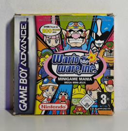 GBA WarioWare Inc. Minigame Mania (CIB) NEU6