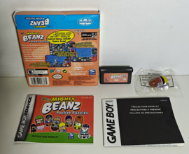 GBA Mighty Beanz Pocket Puzzles (CIB) USA