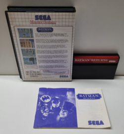 Master System Batman Returns (CIB)