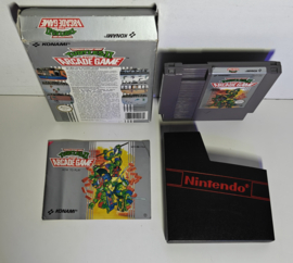 NES Teenage Mutant Hero Turtles II The Arcade Game (CIB) FRA