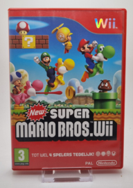 Wii New Super Mario Bros Wii (CIB) HOL-2