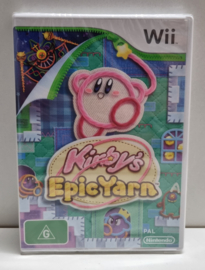 Wii Kirby's Epic Yarn (factory sealed) AUS