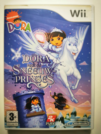 Wii Dora redt de Sneeuwprinses (CIB) HOL